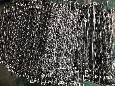 鏈桿式網帶 不銹鋼鏈條式網帶定制