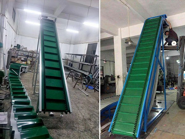 斜坡輸送機