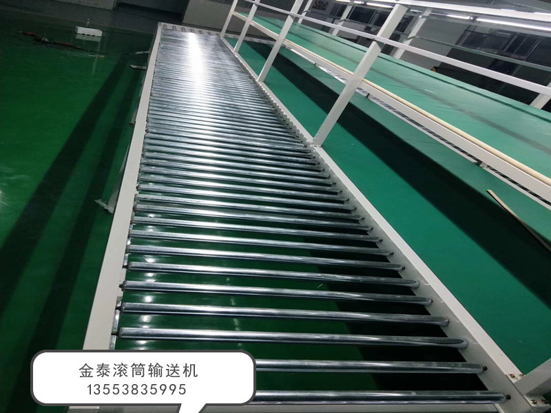 滾筒輸送機