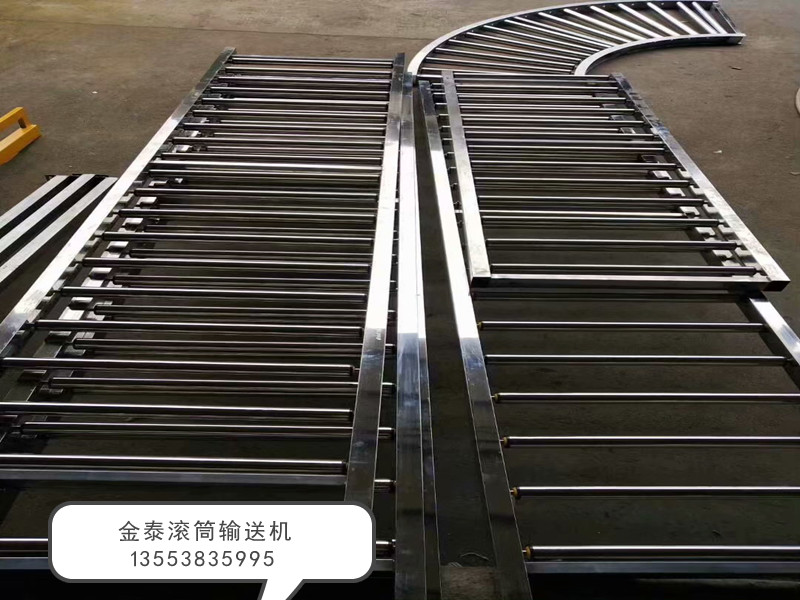 滾筒輸送機