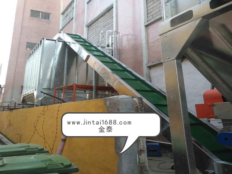 爬坡輸送機