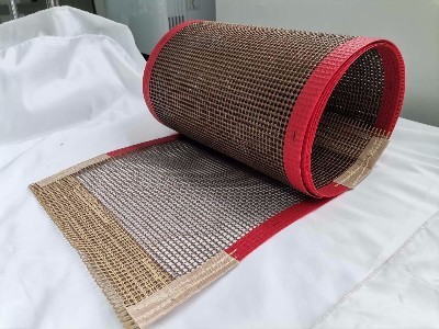 特氟龍高溫網帶 特氟龍網帶生產廠家