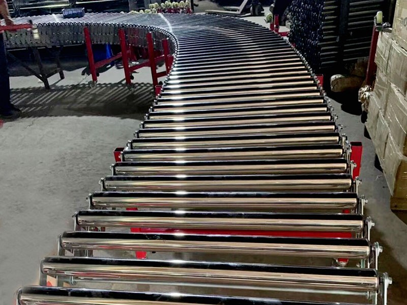 物流伸縮輸送機(jī),動(dòng)力伸縮線(xiàn)