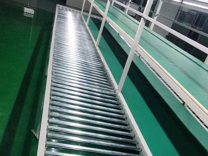 滾筒輸送機